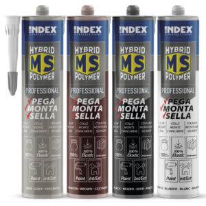 Adhesivo Hybrid MS Polymer y accesorios