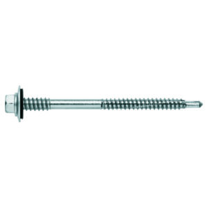 Tornillo broca Nº3 hexagonal con arandela 5,5 / 6,3 x 180 P16