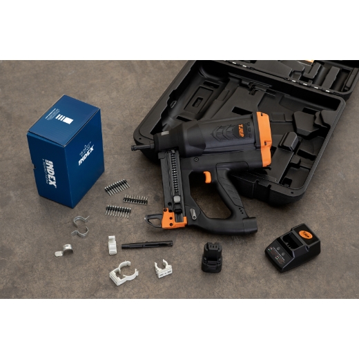 Pistola semiautomática de fijación a gas sin cables para electricistas - Imagen 4